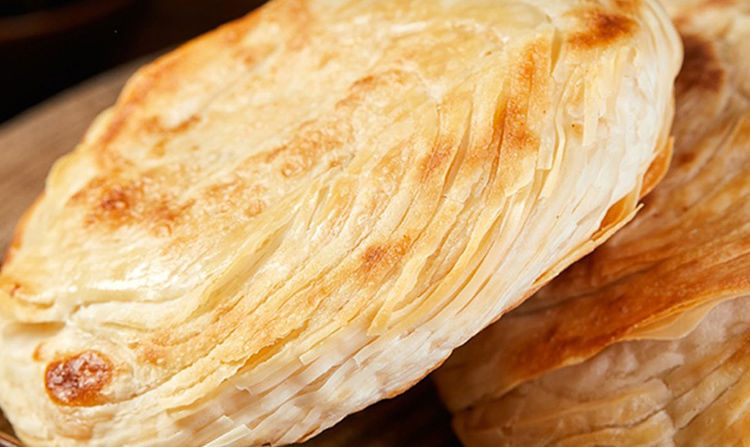 肉夹馍饼坯潼关千层冻饼速冻饼胚速食早餐手工家用潼关馍 10个装*100g