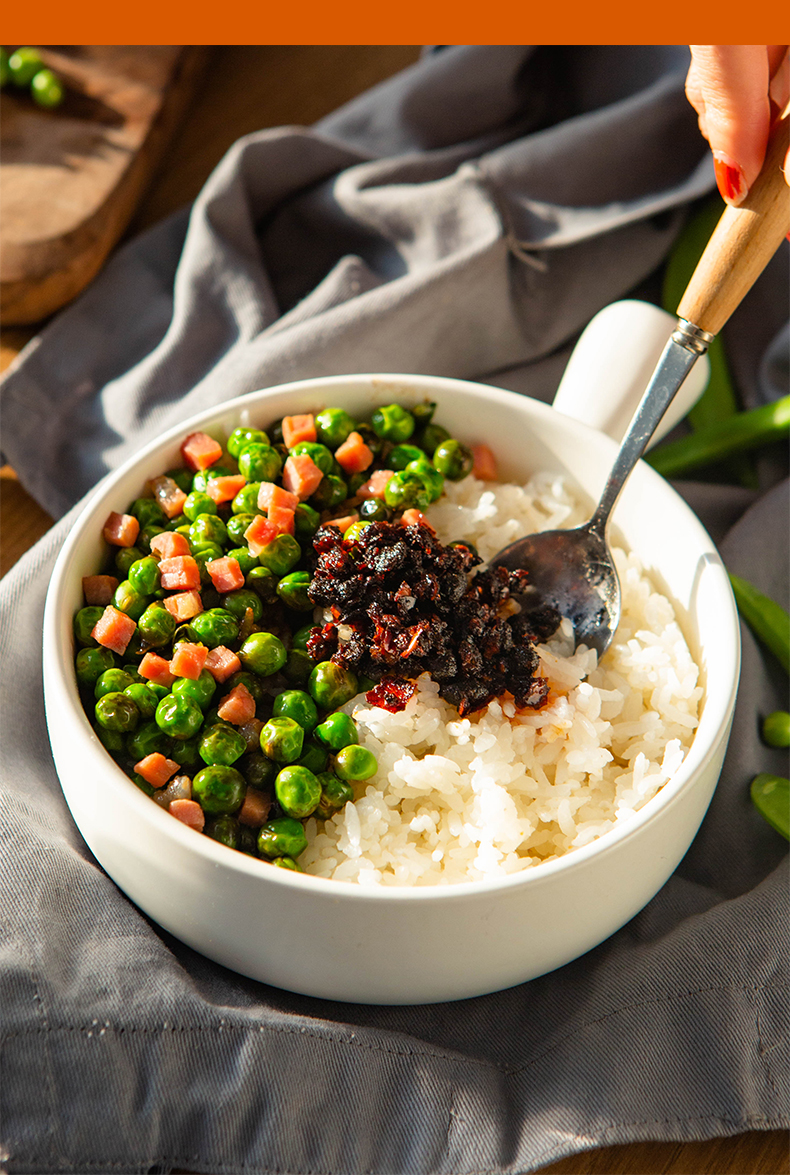 宜样新滋补腊肉青豆煲仔饭旅行办公即食自热方便米饭240g盒