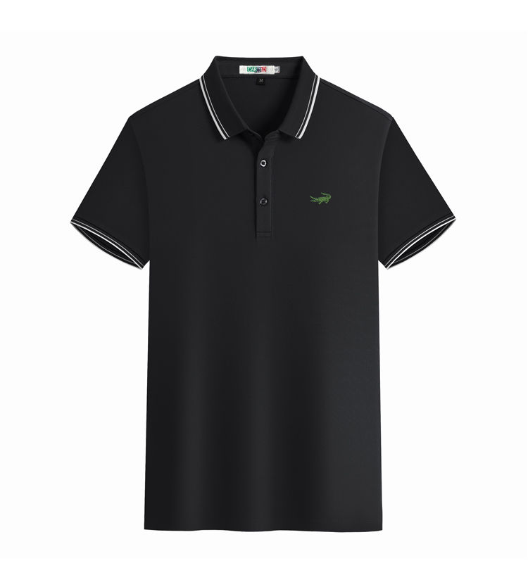 卡帝乐鳄鱼t恤男夏季男装polo衫短袖男t恤2021新款潮纯色半袖衣服舒适