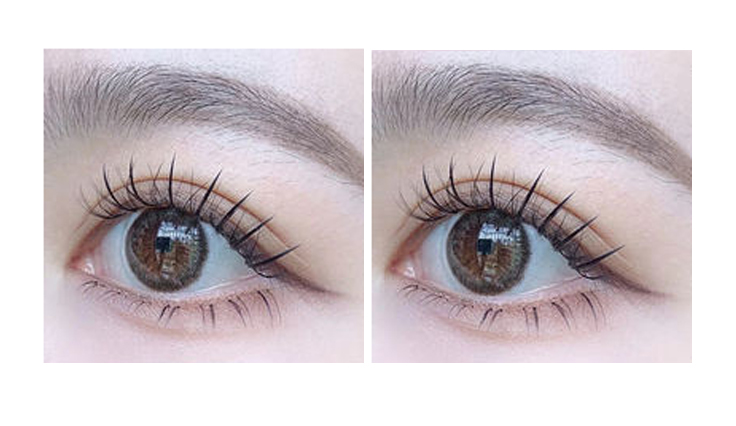 其他other9mm仙子毛混合装仙女毛a型假睫毛单簇分段式超自然芭比朵毛