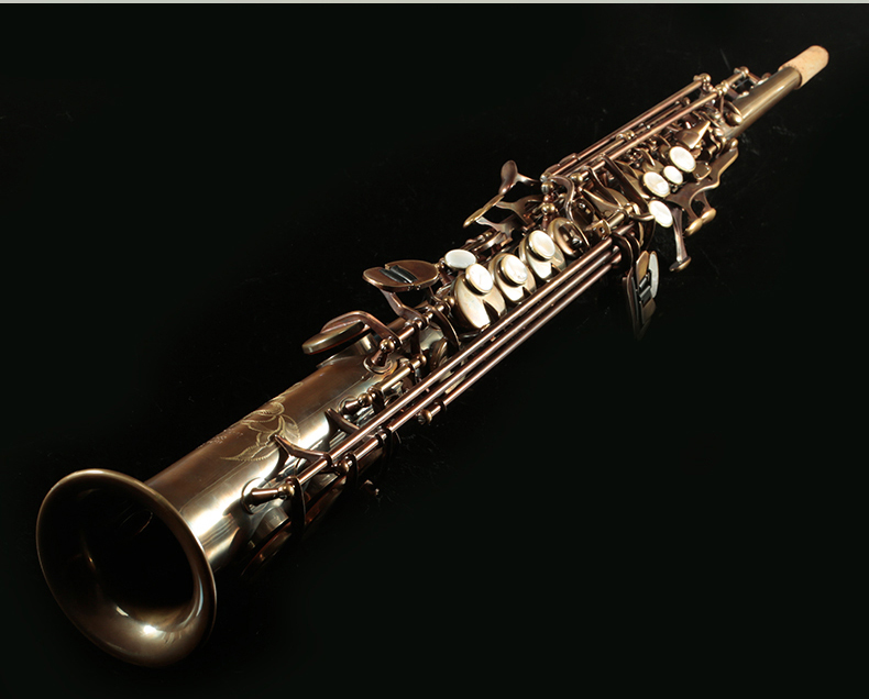 rollins管乐器rss-x7 rollins法国罗林斯高音萨克斯乐器一体直管演奏