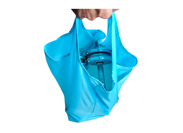 可折叠购物袋防水布袋便携手提袋买菜包袋子简约收纳用品收纳袋