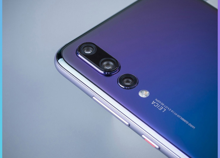 二手9成新华为huaweip20pro664g宝石蓝全网通安卓手机