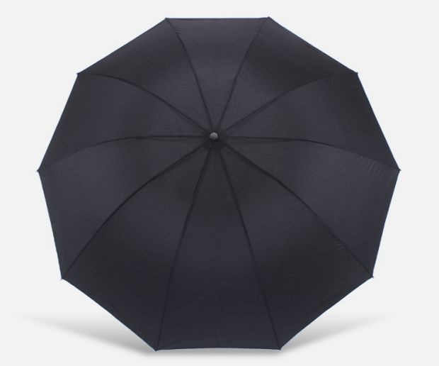 雨伞大号手动双人折叠伞男士学生黑色男生简约大黑伞纯黑晴雨两用