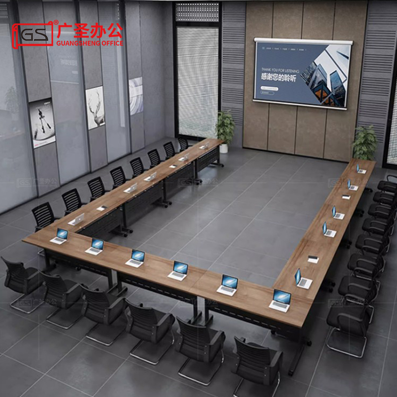 GS广圣 办公桌培训桌学习桌折叠条桌 XH1112 张