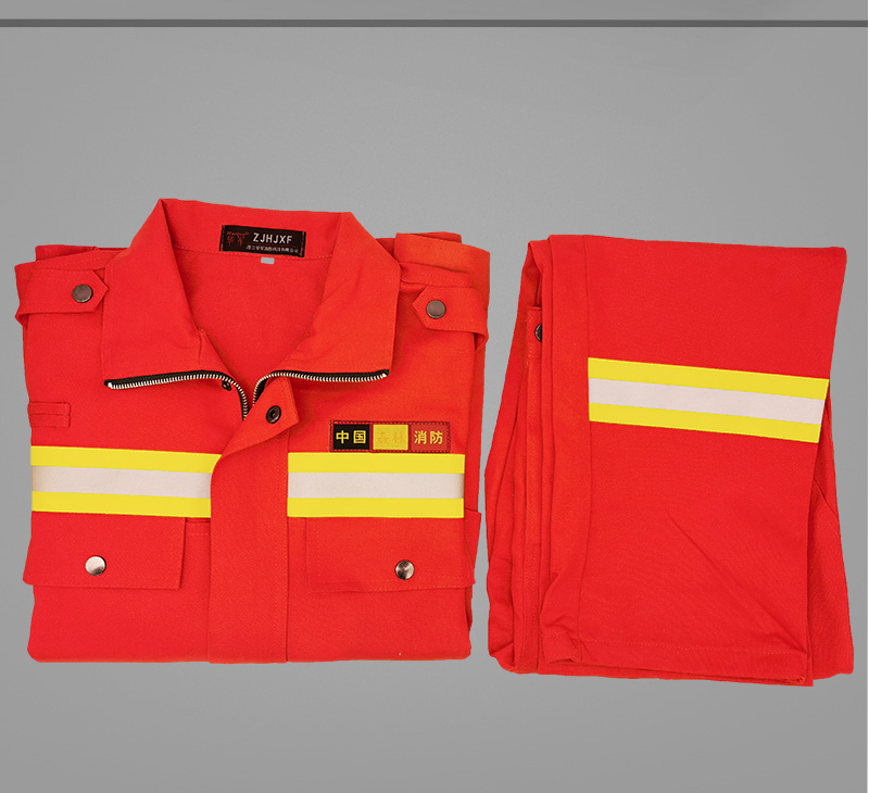 森林消防服套装消防员灭火救援防火服直贡缎面料森林服消防扑火服抢险