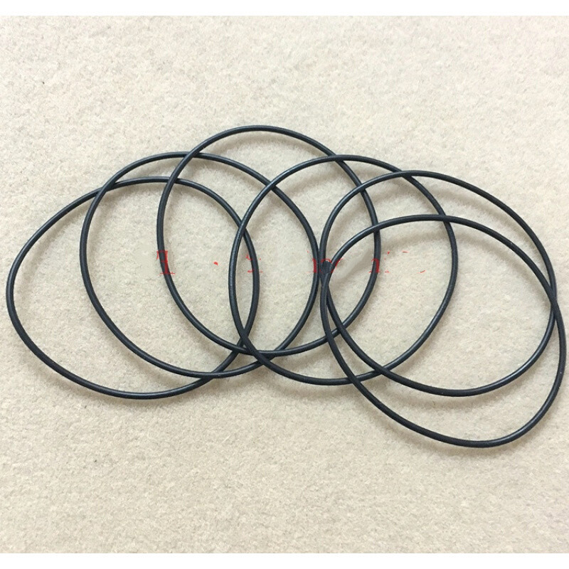 定做 手表防水胶圈 手表密封圈防水圈 黑色橡胶 弹性后盖防水胶圈