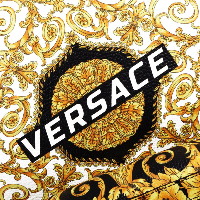 versace范思哲男士美杜莎印花皮革双肩包dfz7094dvgib