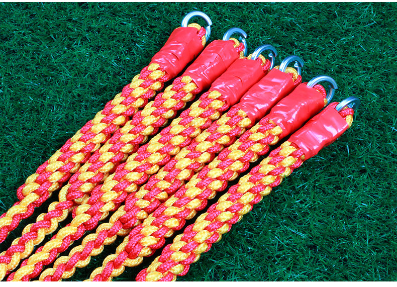 麒麟鞭鞭绳尼绒鞭头鞭线绳成人健身鞭专用鞭绳手工编织70厘米呢绒鞭头