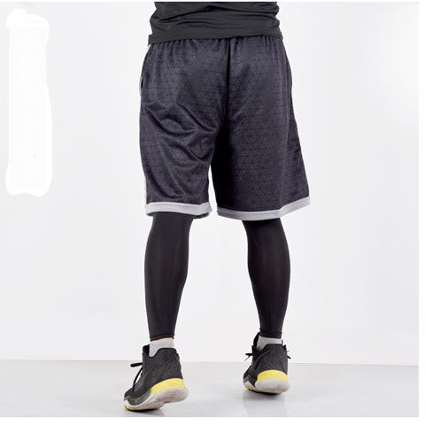 库里篮球护腿裤袜打球护小腿运动护膝护具装备防晒套跑步男夏季