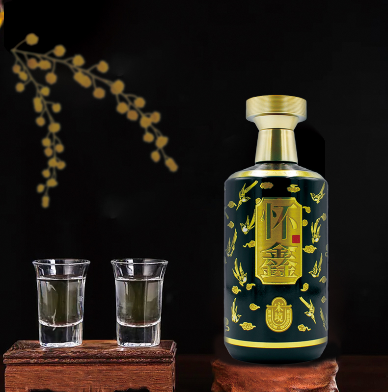 【懐鑫(huai xin)白酒】 茅台镇怀鑫酒宋境酱香型白酒53度500ml单瓶