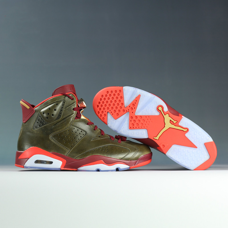 超级新品 air jordan 6 aj6 乔6 香槟 雪茄-350
