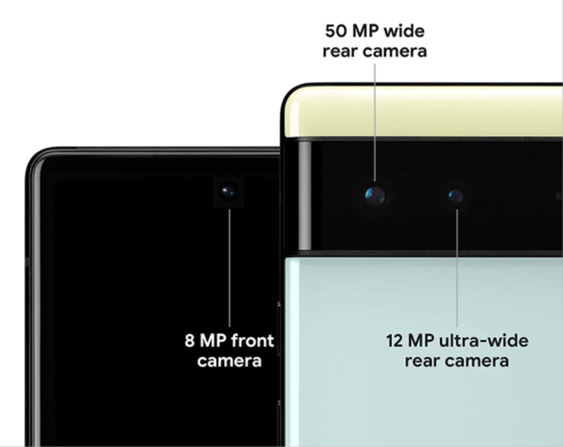 谷歌googlepixel6手机谷歌新款8gb256gb黑色64英寸海外版联通移动4g