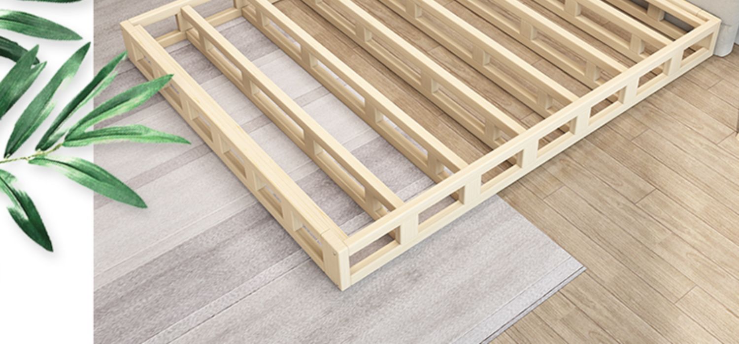 闪电客床垫9527 榻榻米床实木排骨架床架闪电客1.