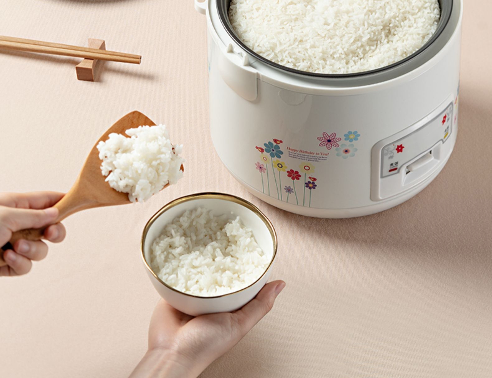 电饭煲饭锅家用小型2人老式多功能黄金蛋半球普通电饭锅一三角蒸米饭