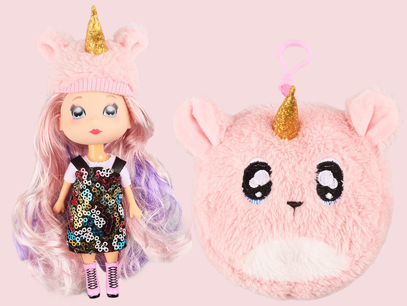 娜娜nanana惊喜娃娃lol盲盒泡泡玛特芭比衣服公主玩具全套第三代