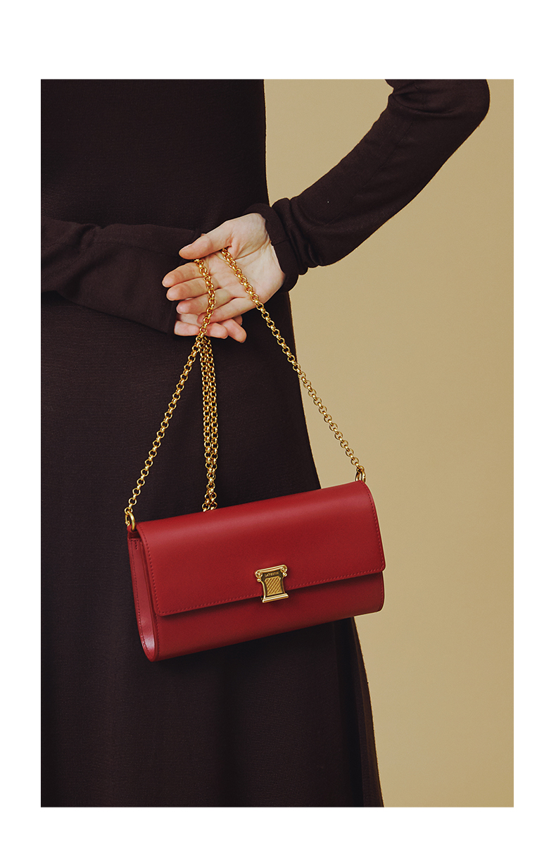 拉菲斯汀(la festin)女士单肩包621102 拉菲斯汀包包女2020新款潮简约