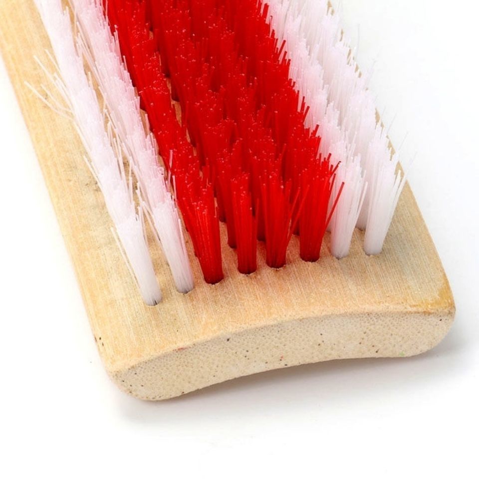 湛航清洁工具 天然竹制洗衣刷方刷长刷鞋刷加厚竹板刷子清洁刷多功能