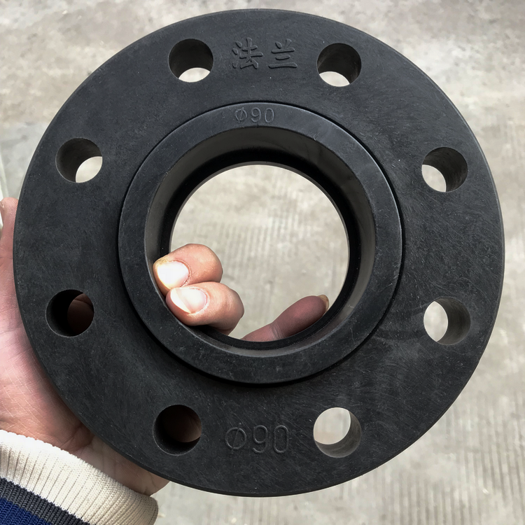 久益祥法兰 定做 pe管件配件pe管法兰pe承插式法兰根110法兰头90法兰