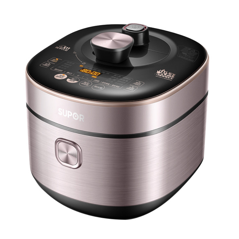 苏泊尔(supor)智能鲜呼吸电压力锅家用ih高压饭煲5l双胆球釜3-8人8