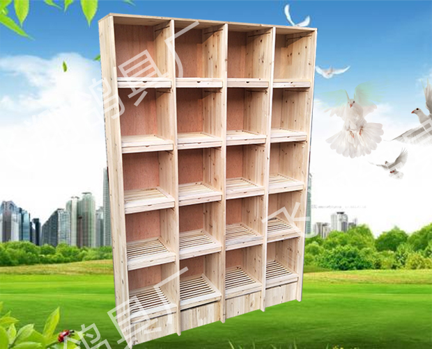 信鸽组合巢箱赛鸽子笼子木质鸽具大号养