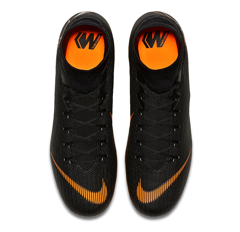 nike耐克2019夏季新款新款刺客12代 tf ag系列人比赛训练碎钉足球鞋男