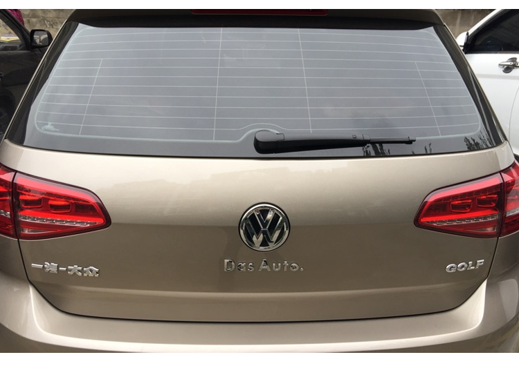 舒适主义大众dasauto车标贴高尔夫polo车贴迈腾凌渡途观l车尾车标贴