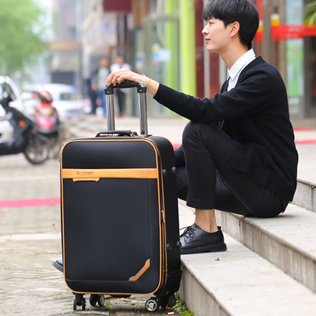 行李箱26寸男士皮箱28寸拉杆箱万向轮学生密码箱女大容量旅行箱子