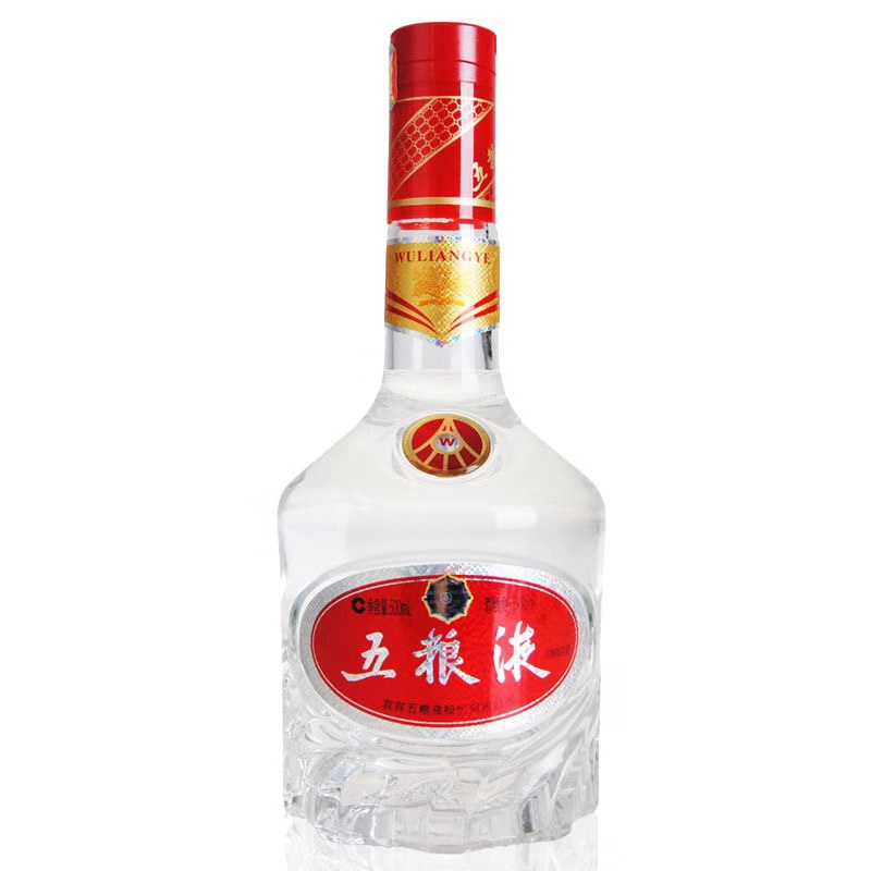 五粮液 低度 39度 浓香型白酒 500ml*6 整箱装