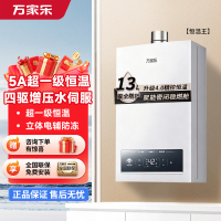 万家乐恒温王[全红婵推荐]燃气热水器JSQ25-13P3 PRO(F)天然气一级恒温增压水伺服一级节能13升防冻