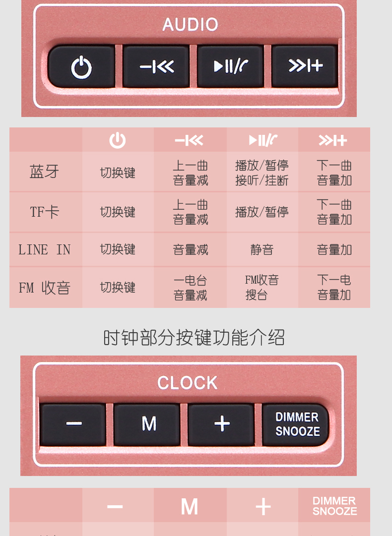 京弗便携/蓝牙音箱t20 山水/t20无线蓝牙音箱小钢炮超重低音炮大音量