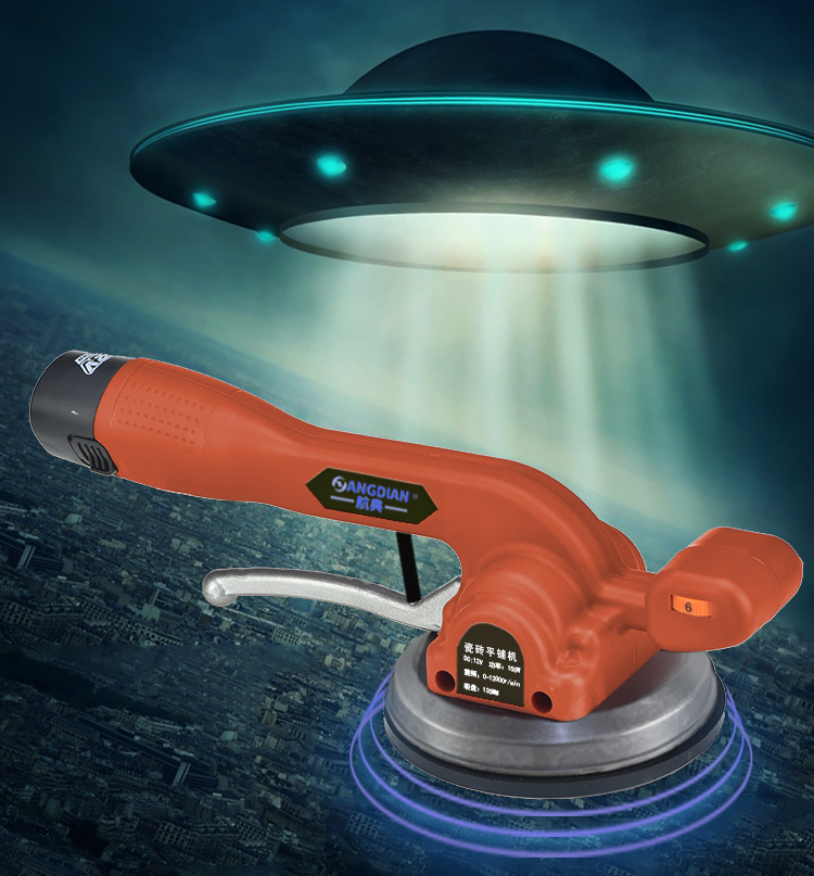 2020新品锂电池电动贴砖机振动器铺地砖墙砖磁砖贴砖工具