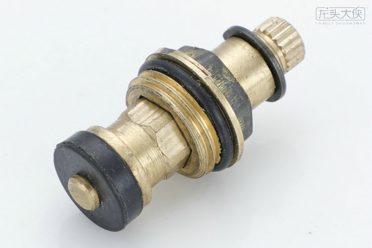 慢开水龙头阀芯配件 老式铸铁龙头阀芯 内芯 铁塞仔