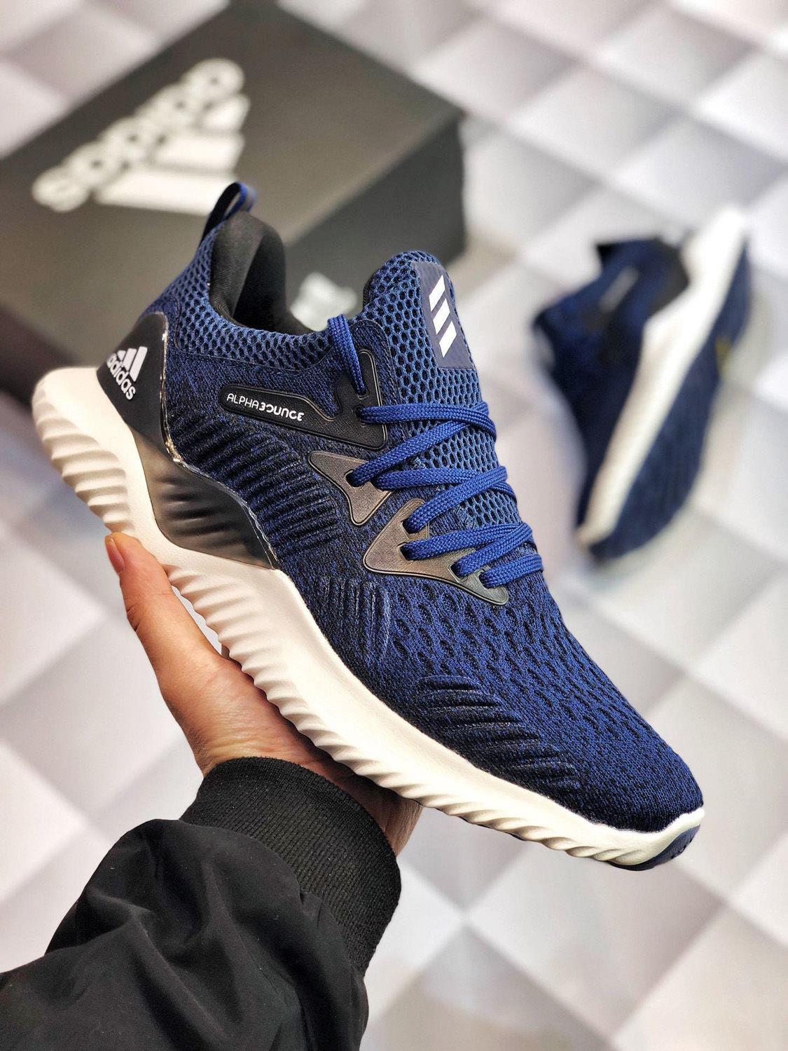 特价正品阿迪达斯阿尔法三代小椰子面透气休闲男女鞋