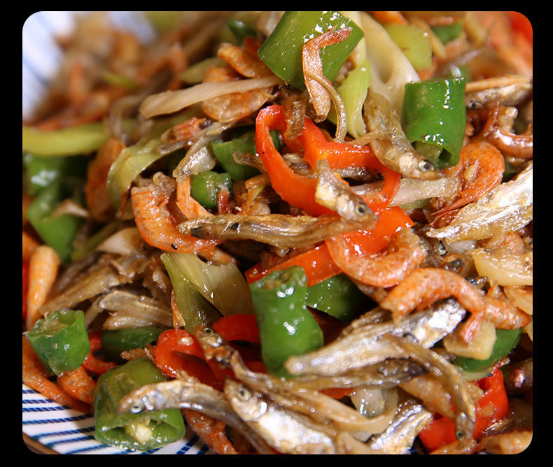 小鱼小虾混合装湖南火培鱼干虾干淡水小鱼仔虾子海鲜水产干货