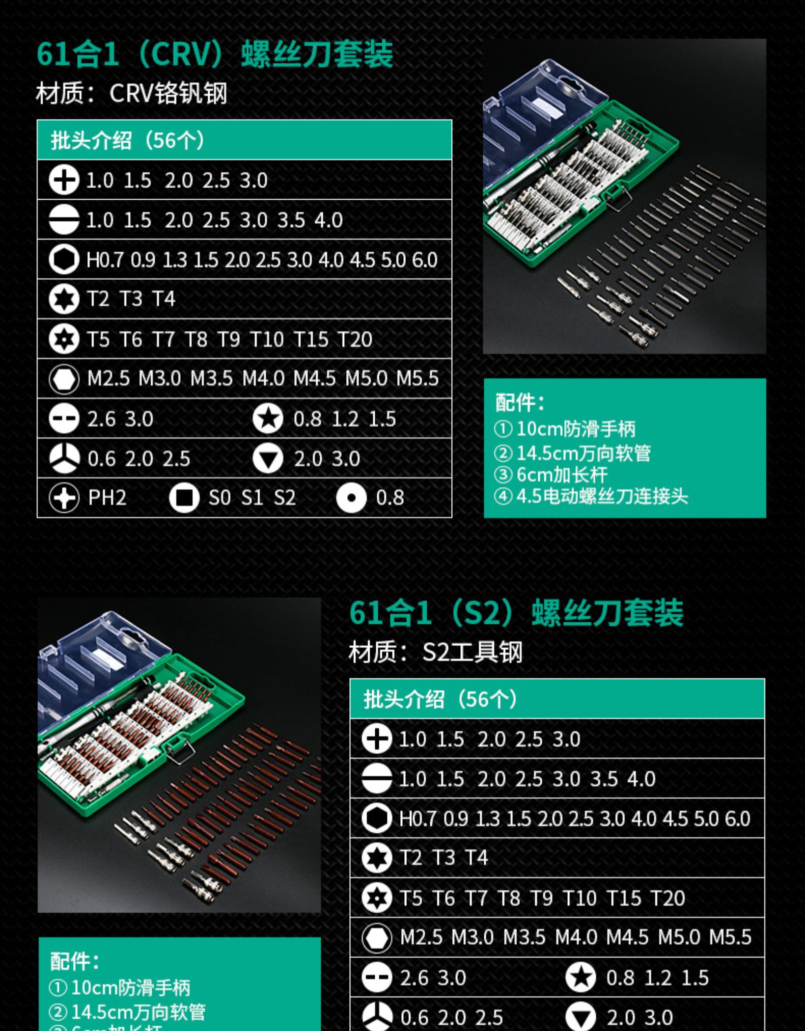 定做螺丝刀套装小家用眼镜表多功能十字六角梅花起子手机维修工具
