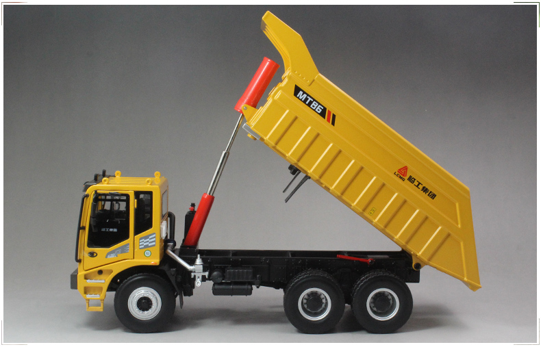 5山东临工装载机l955f装载机工程车模型临工重机mt86非公路矿用自卸