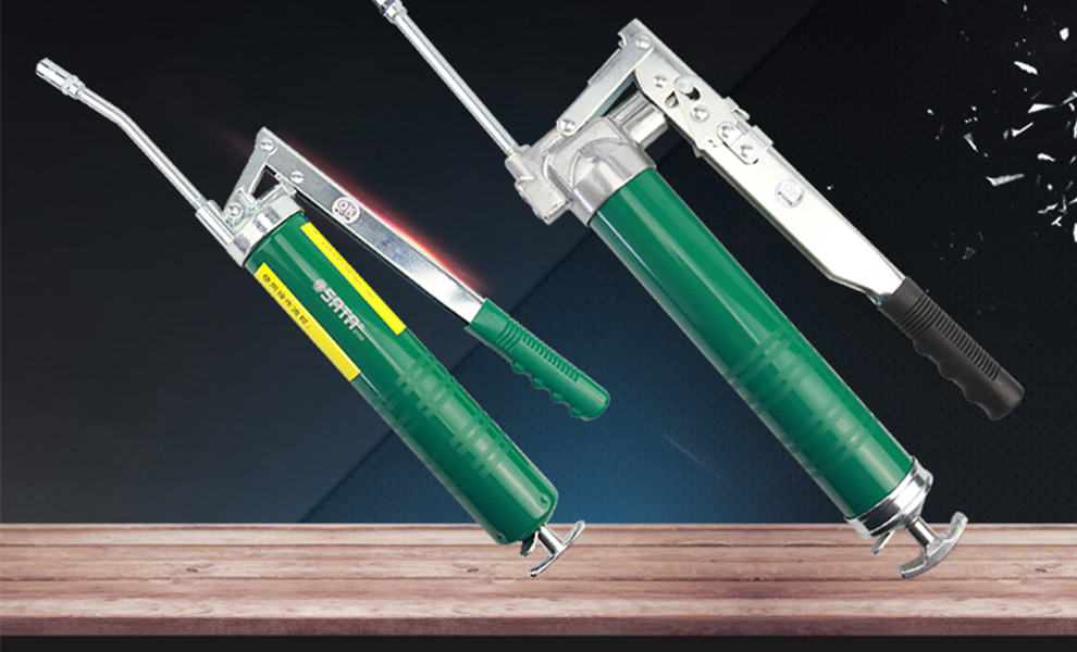 世达五金工具塑柄高压黄油枪牛油注油器手动机油壶润滑油枪97203