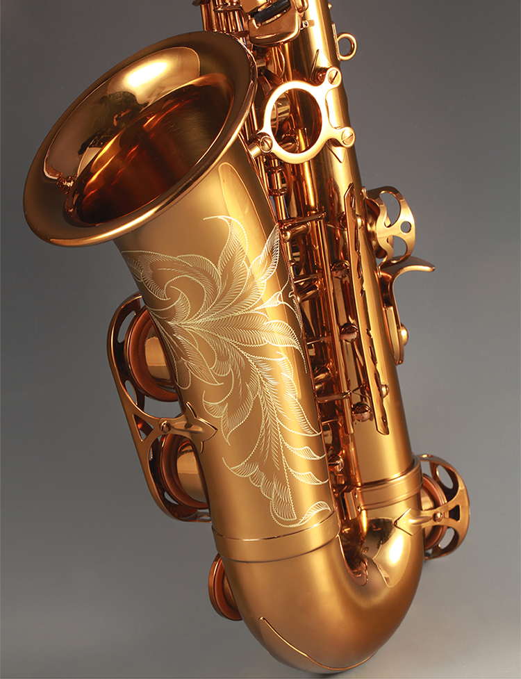 rollinsax罗林斯中音萨克斯乐器9901正品成人降e调黄铜萨克斯管风初学