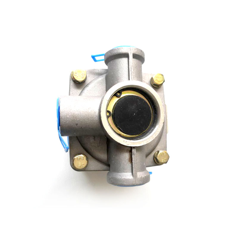 元诚货车运输车卡车陕汽sx2190斯太尔挂车继动阀节流继动阀总成挂车阀