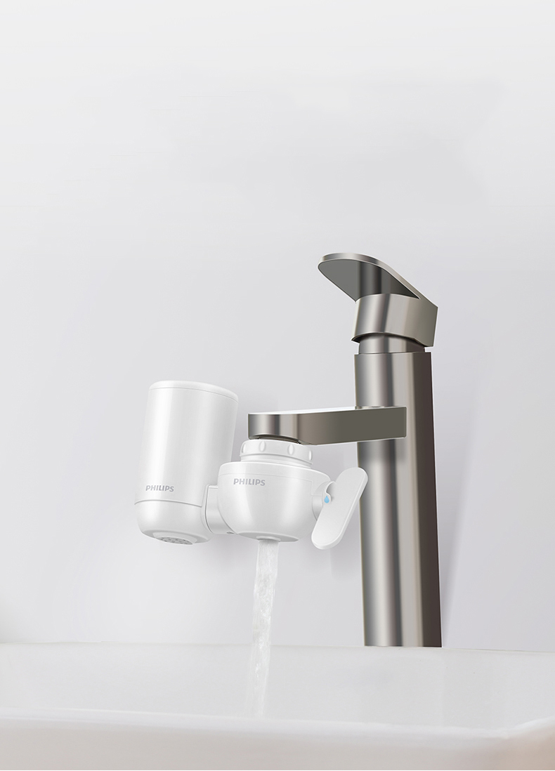 飞利浦philips水龙头净水器家用水龙头过滤器厨房自来水过滤器净水机