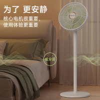 荣事达电风扇直流变频一级能效大风力节能台立式两用电扇落地扇卧室轻音风扇2025新款