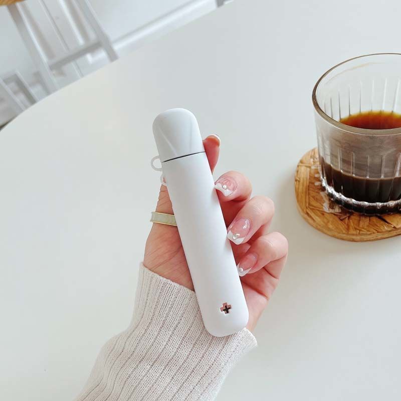 适用雪加snowpro三代雪茄电子器烟杆保护套液态硅胶套简约雪加pro白色