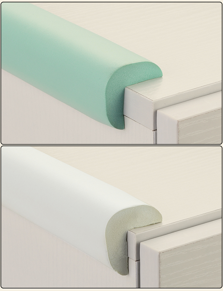 家具防撞条婴儿床保护围包边墙棱角桌子贴茶几边角楼梯扶手保护套草