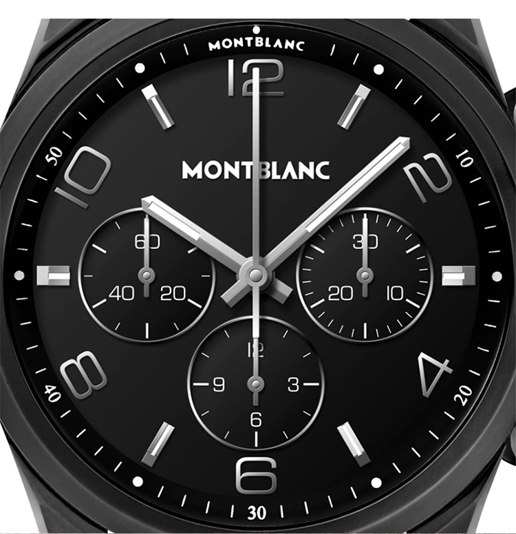 万宝龙(montblanc)智能手表 montblanc万宝龙独立通话智能腕表 summit
