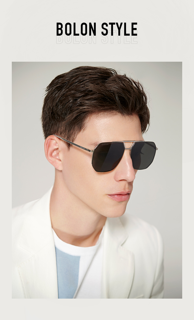 暴龙(bolon)太阳镜bl7150 bolon暴龙2021新品王俊凯同