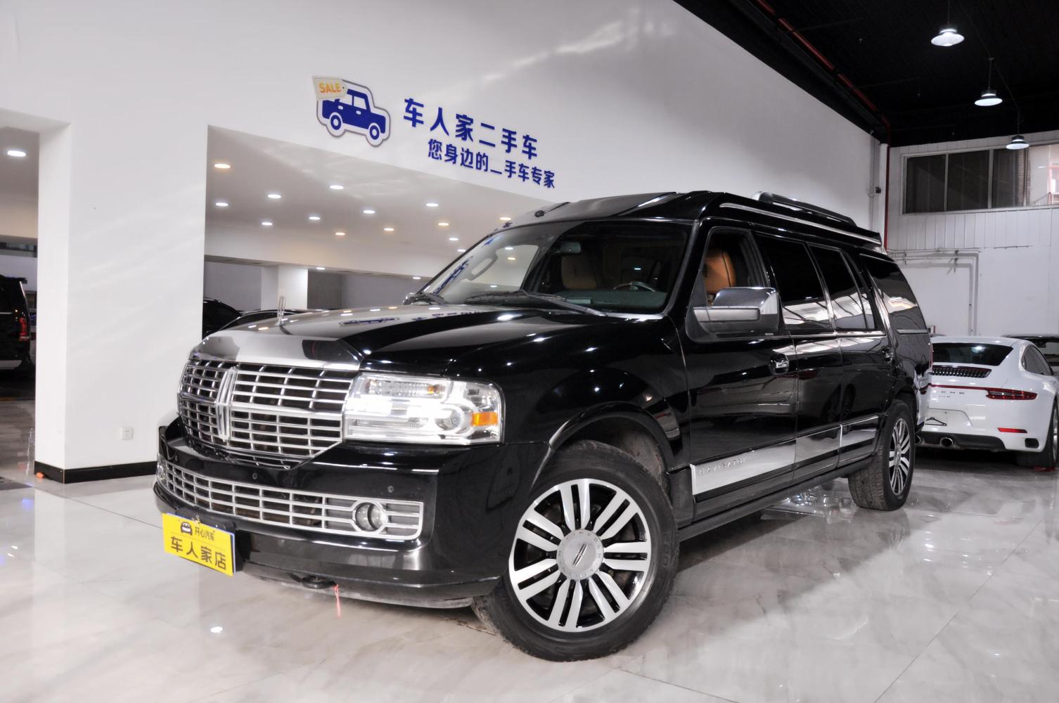 林肯lincoln2010款領航員54lat四驅7座開心汽車二手車