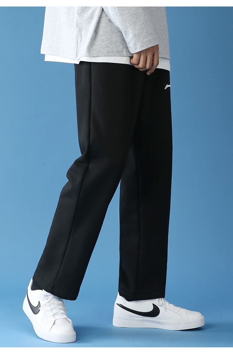 李宁(li-ning)运动长裤 李宁运动长裤男2021夏季新款束脚潮流收口薄款