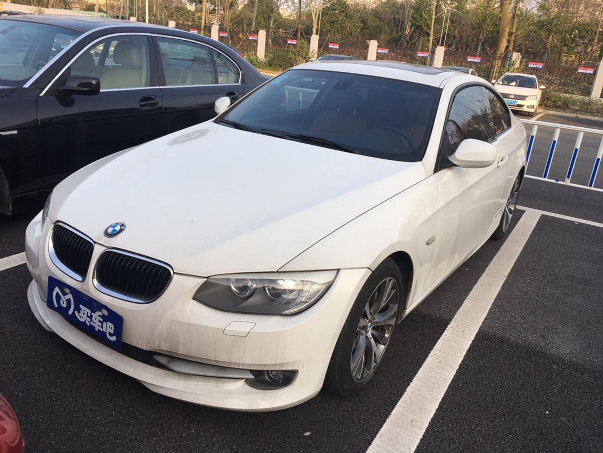 订金销售2011款宝马3系进口双门轿跑车320i分期购二手汽车