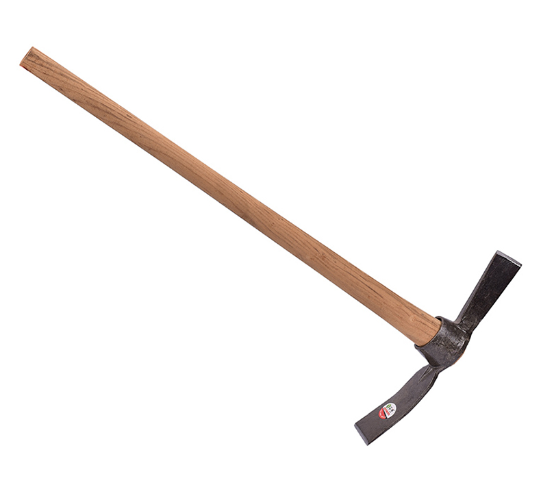 定做 挖桩工具锰钢手工锻打农用十字镐斧户外多功能开山挖树挖笋工具